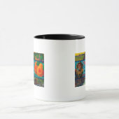 パイロットPear Create LabelEl Dorado County, CA マグカップ (中央)