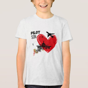 パイロットSON誇りを持った - Soon Ready to Soar T-Shirt トライブレンドTシャツ