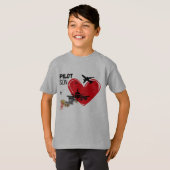パイロットSON誇りを持った - Soon Ready to Soar T-Shirt Tシャツ (正面フル)