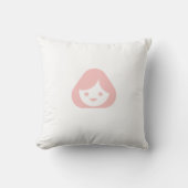 パイロピンク クッション (正面)
