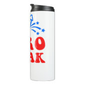 パイロフリーク花火の花火の花火ギフト タンブラー (回転右)