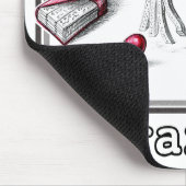 パイロマニアック図書館員の発火本アイディア マウスパッド (コーナー)