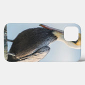 パイロンにとまるペリカン Case-Mate iPhoneケース (裏面 (横))