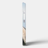パイロンにとまるペリカン Case-Mate iPhoneケース (裏面 / 左)