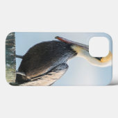 パイロンにとまるペリカン Case-Mate iPhoneケース (裏面 (横))