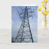 パイロン力 カード (黄色い花)