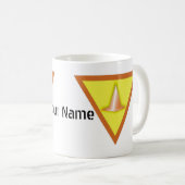 パイロン コーヒーマグカップ (正面右)