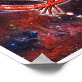 パイロープコズミックドラゴンポスター ポスター (角)