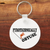 パイロ技術的鈍化 キーホルダー (正面)