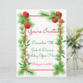 パインとザクロ招待状 招待状 (スタンド正面)