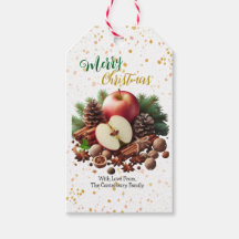 パインとシナモンのアップル 自然のクリスマス