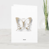 パインのクリスマスカード カード (裏面)