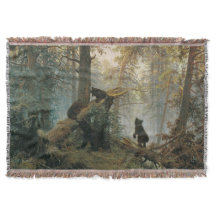 パインの森の朝