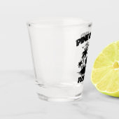 パインアイランドフロリダ ショットグラス (左)