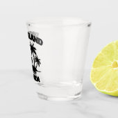 パインアイランドフロリダ ショットグラス (右)