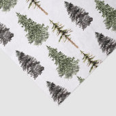 パインアンドスプルスツリーウッドランドフォレストティッシュペーパー 薄葉紙 (詳細)