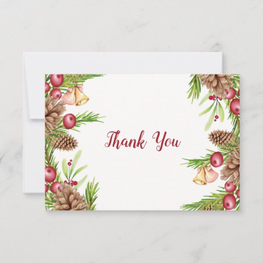 パインアンドベリーズサンキューカード サンキューカード (正面)