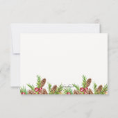 パインアンドベリーズサンキューカード サンキューカード (裏面)