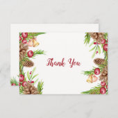 パインアンドベリーズサンキューカード サンキューカード (正面/裏面)