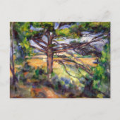 パインア素晴らしクスセザンヌ ポストカード (正面)