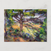 パインア素晴らしクスセザンヌ ポストカード (正面)