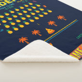 パインインインベーダーズ – パイナップル帝国レトロゲームシリーズ シェルパブランケット (3/4)