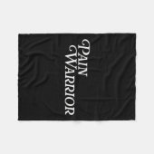 パインウォリアーCrps認識度月Rsd慢性イリン フリースブランケット (正面(横))