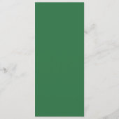 パインウッズの水彩 |のメ結婚ニュー メニュー (裏面)