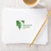 パインウッズの水彩 |アドレス ラベル (インサイチュ)