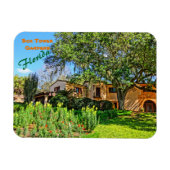 パインウッドエステートマンションボクタワーガーデンズフロリダ マグネット (横)