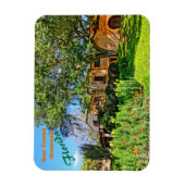 パインウッドエステートマンションボクタワーガーデンズフロリダ マグネット (縦)