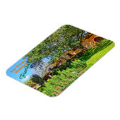 パインウッドエステートマンションボクタワーガーデンズフロリダ マグネット (左側)