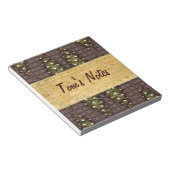 パインウッドメモ帳バイアレクサンドラ調理師 ノートパッド (アングル)