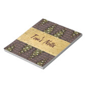 パインウッドメモ帳バイアレクサンドラ調理師 ノートパッド (回転)