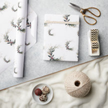 パインエレガントとホリーのリースと金ゴールドアクセント