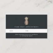 パインエレガントアップルアポイントメントカード 予約カード (正面)