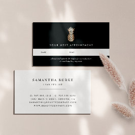 パインエレガントアップルアポイントメントカード 予約カード