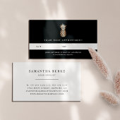 パインエレガントアップルアポイントメントカード 予約カード