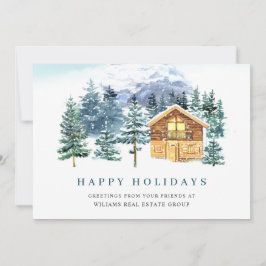 パインエレガントツリーのクリスマス企業の挨拶 シーズンカード