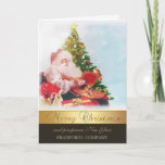 パインエレガントツリーカンパニーSanta Claus シーズンカード<br><div class="desc">サンタエレガントクロースは、このクリスマスまたは休日のグリーティングカードを友人や家族のために完璧にする。</div>