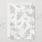 パインエレガントツリー新しいホームフォーザホリデーズムービング 案内状 (裏面)