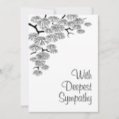 パインエレガントブランチ白黒悔やみや弔慰 (正面)