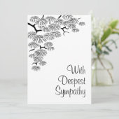 パインエレガントブランチ白黒悔やみや弔慰 (スタンド正面)