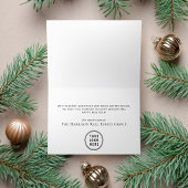 パインエレガント企業のツリーの水色 シーズンカード