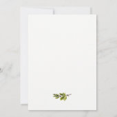 パインエレガント支部動物写真悔やみや弔慰記念碑 サンキューカード (裏面)