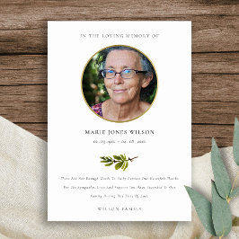 パインエレガント支部動物写真悔やみや弔慰記念碑 サンキューカード