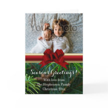 パインエレガント金ゴールドレッドボウクリスマス