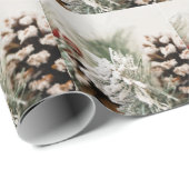 パインエレガント2025年大晦日カスタム ラッピングペーパー (ロールコーナー)