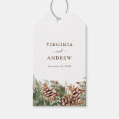 パインエレガント ギフトタグ (正面)