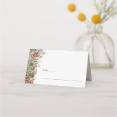 パインエレガント プレイスカード (正面)